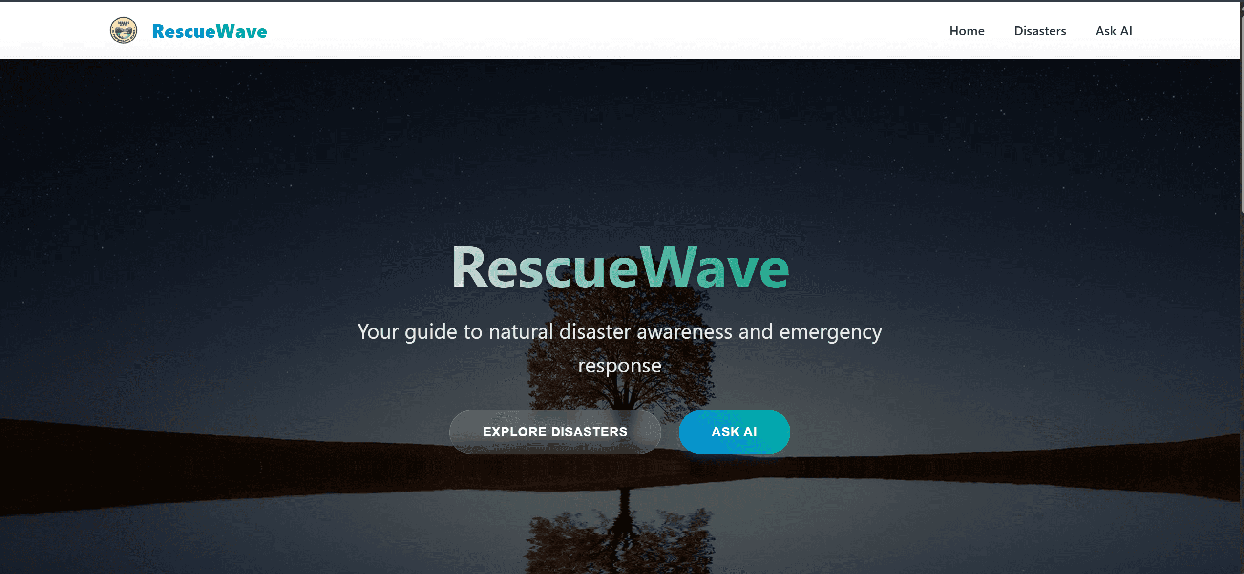 RescueWave project cover