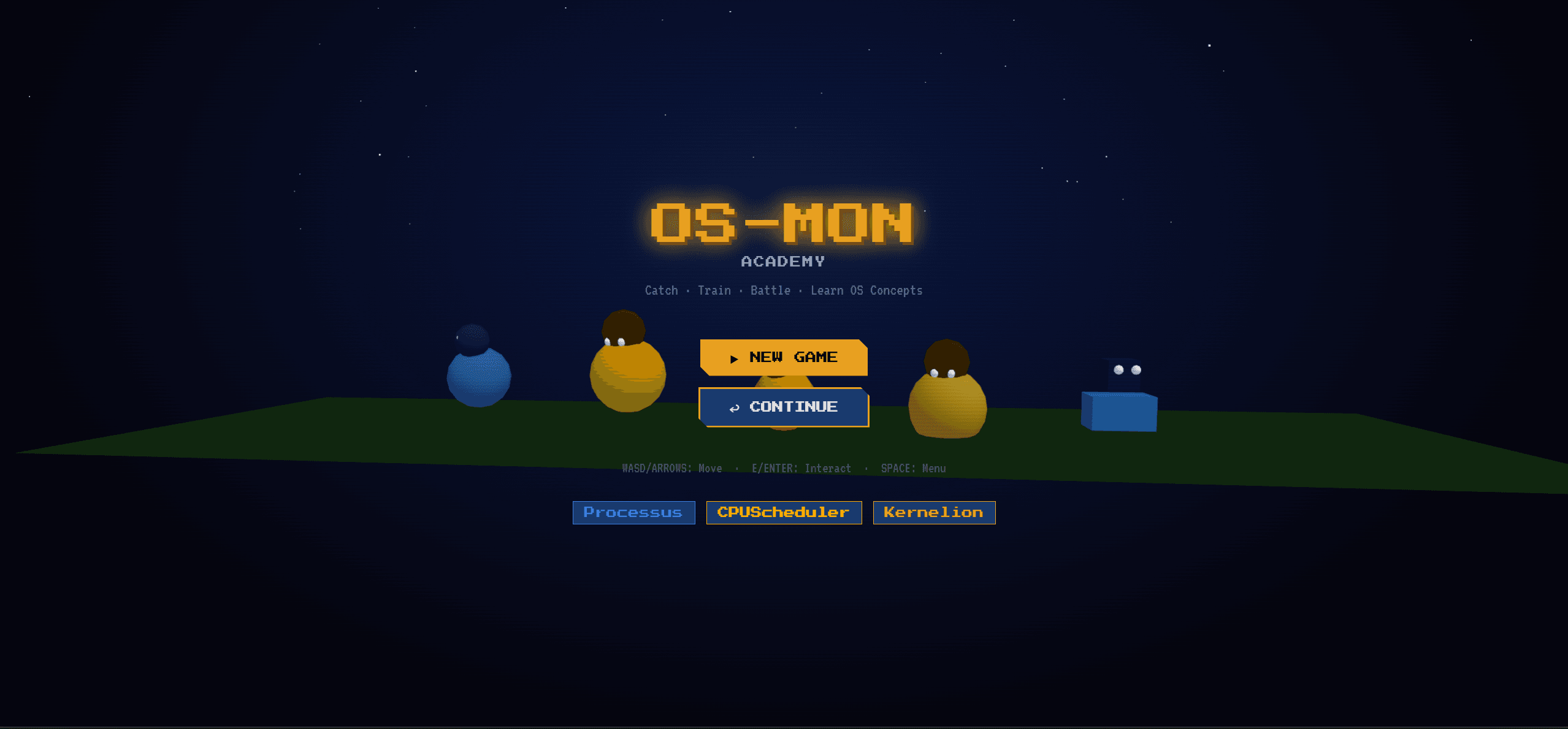 OS-Mon Academy project cover