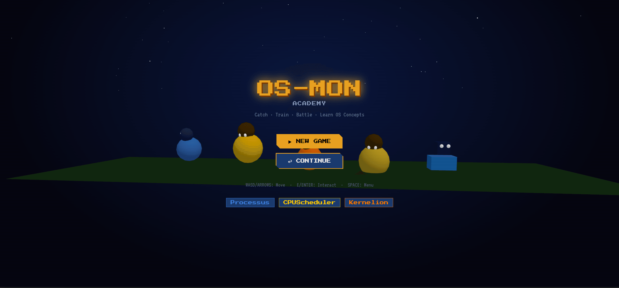 OS-Mon Academy